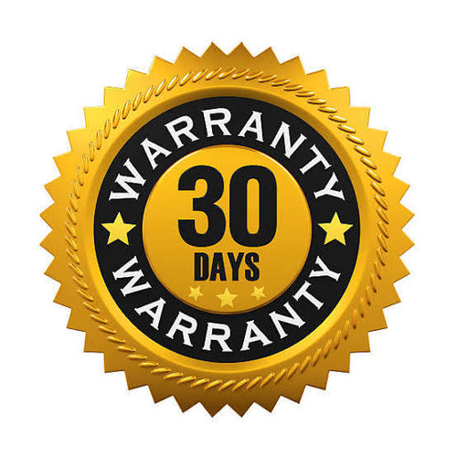 30-Day Warranty